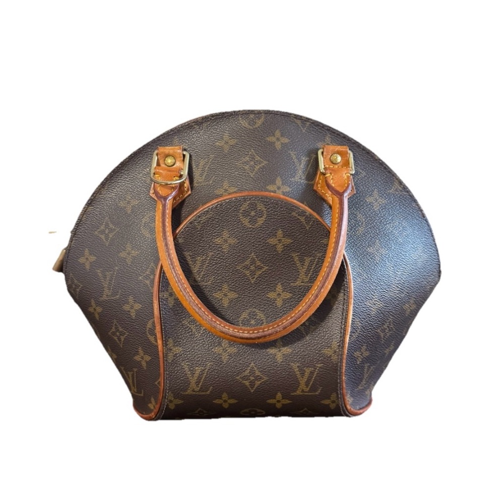 Louis Vuitton ellipse Dark Brown Monogram hand Bag